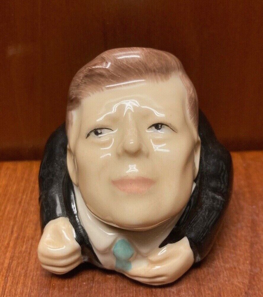 Kevin Francis Face Pot- President John F. Kennedy \