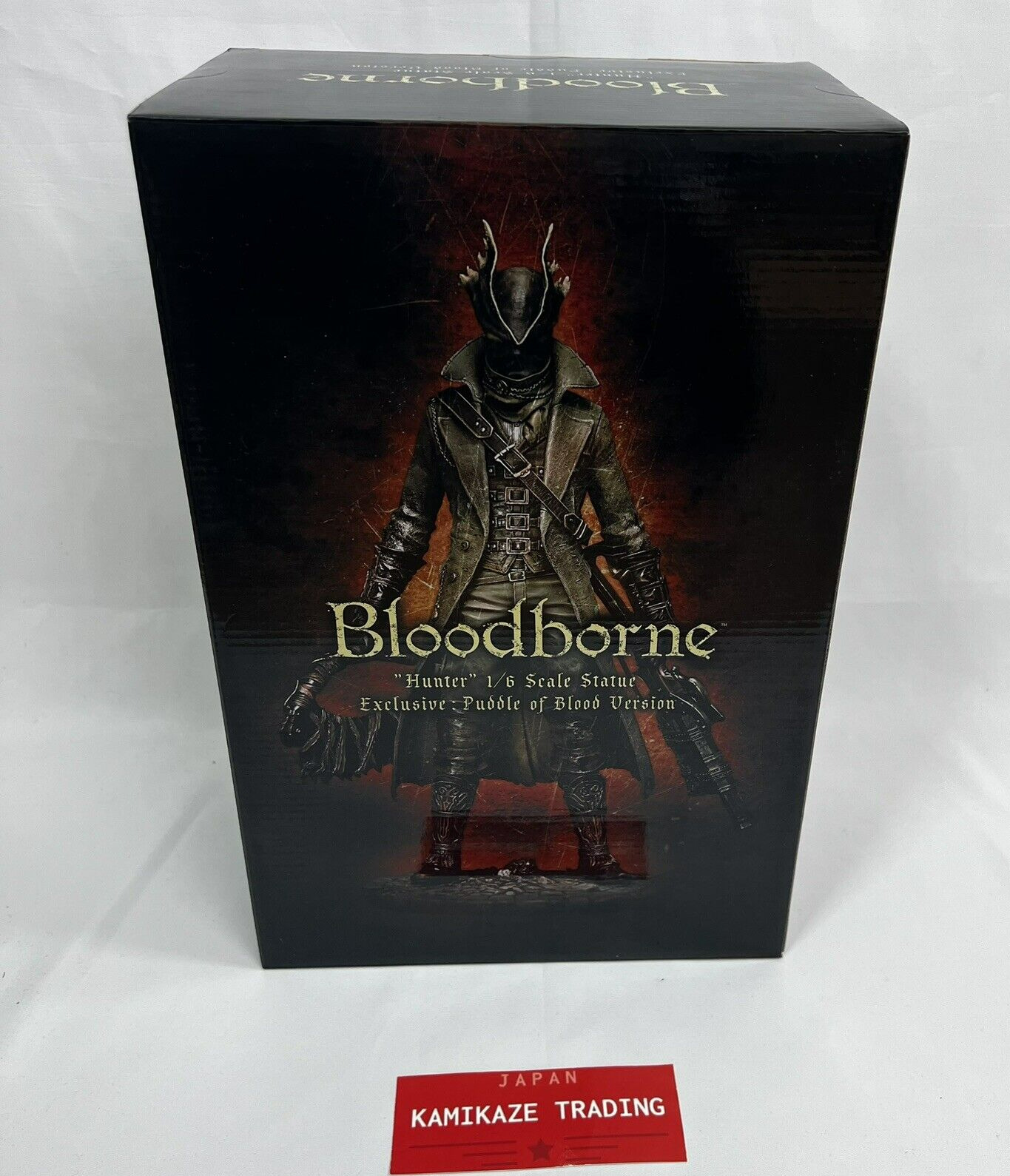 Bloodborne Hunter Paddle Of Blood Ver. 1/6 Gecco Statue Figure 2016 New