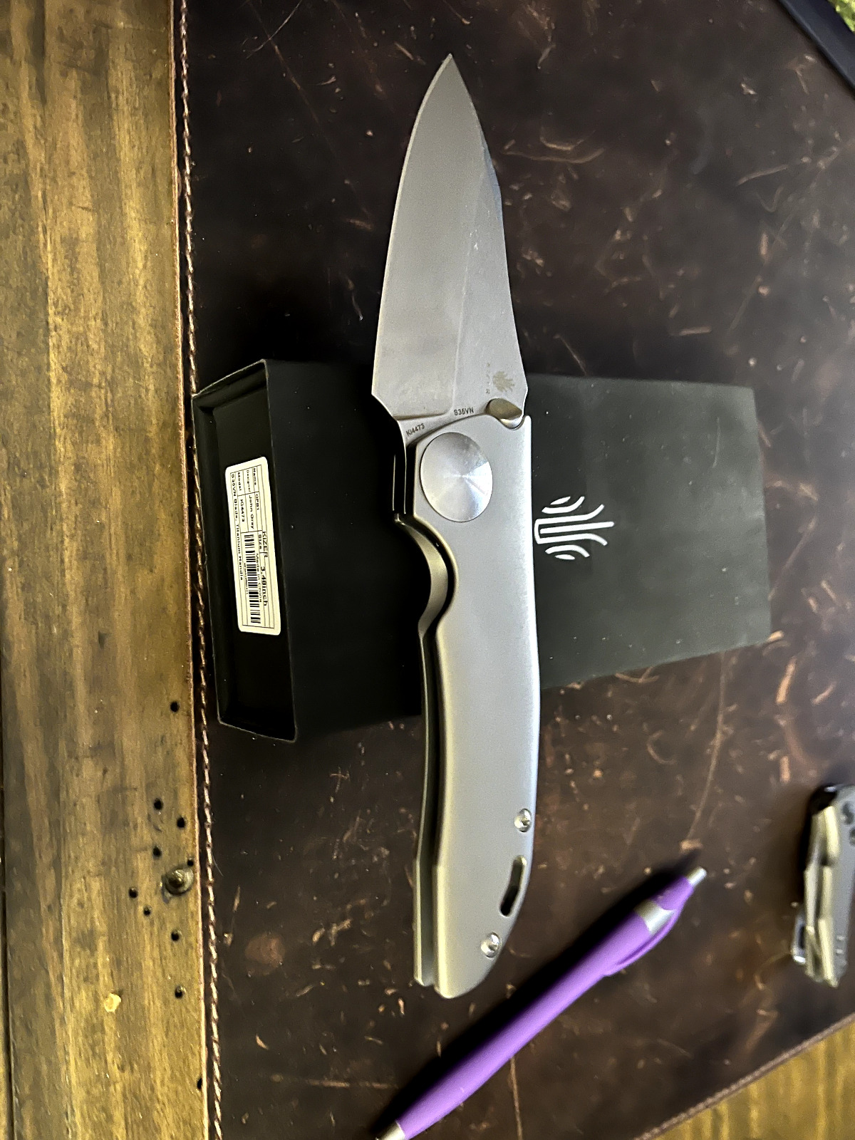 kizer gpb1 Used but never cut anything