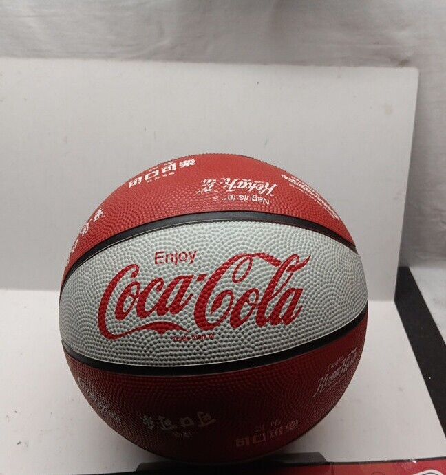 Coca Cola Languages Basketball Size 5,estate Find