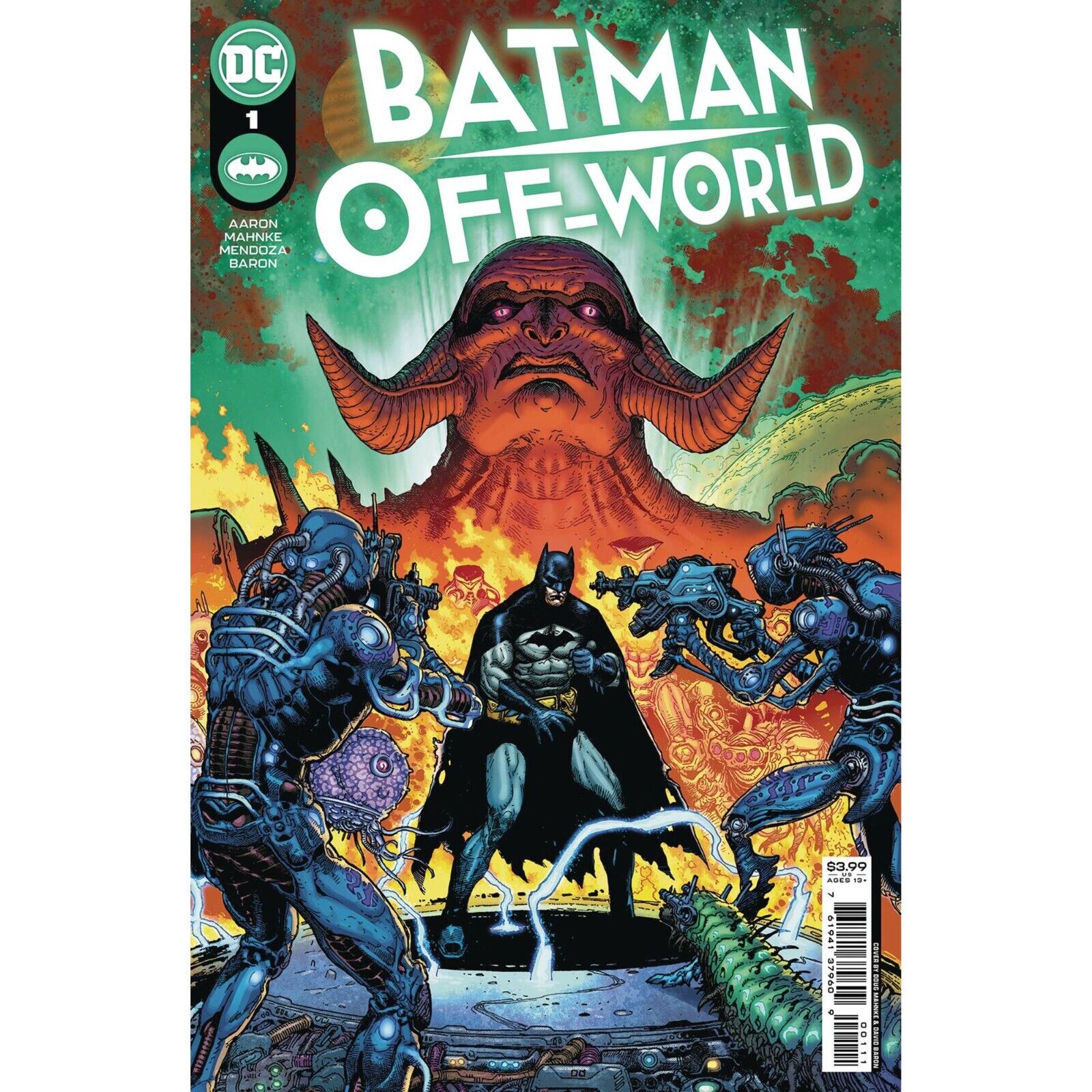 Batman: Off World (2024) 1 2 3 4 Variants | DC Comics | COVER SELECT