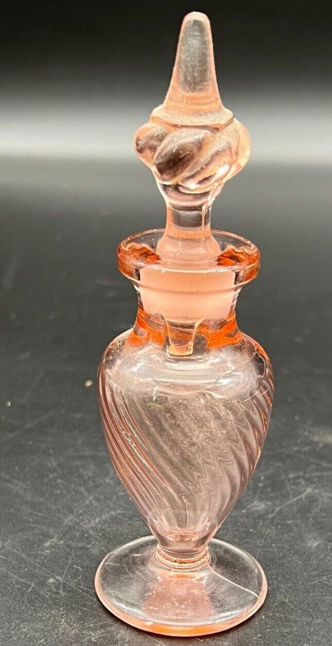 Swirl Perfume Bottle with Swirl Stopper