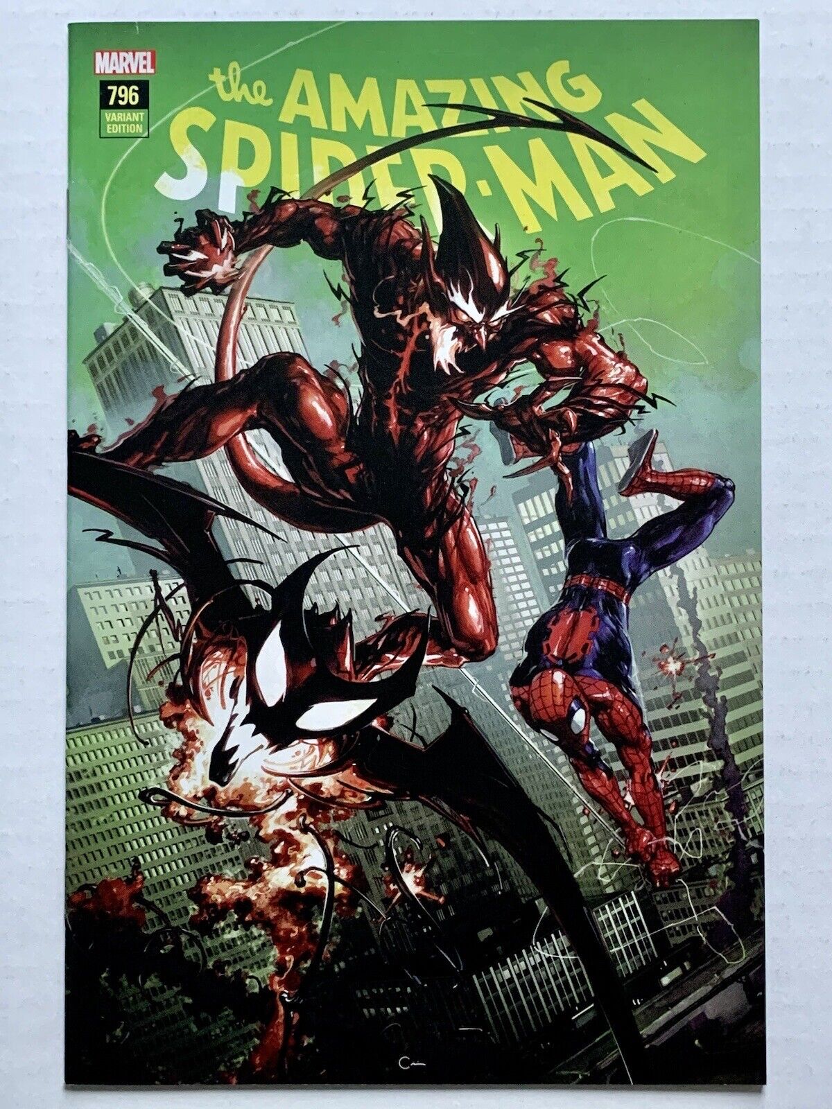 Amazing Spider-Man #796 - Alex Ross Variant- 1st Red Goblin cover (9.6+) -KEY