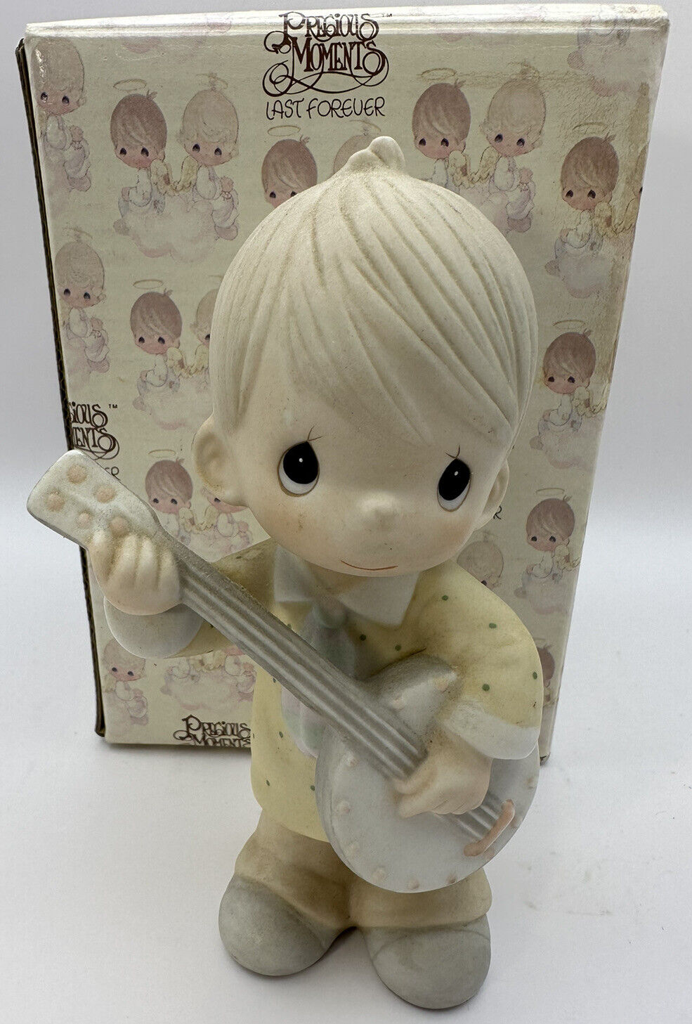 Precious Moments “Happiness Is The Lord” Enesco (Great Condition)