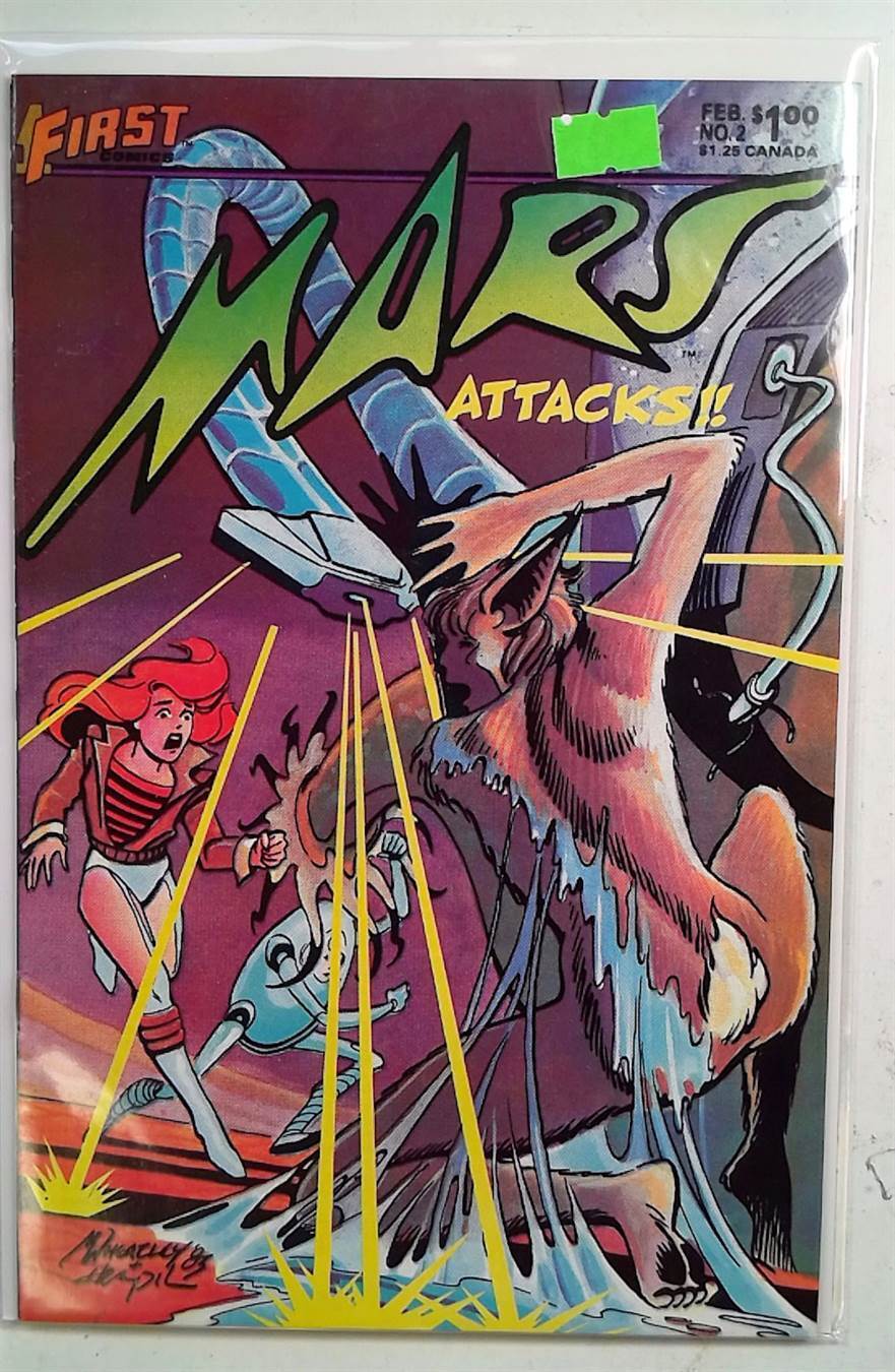Mars #2 First Comics (1984) VF/NM 1st Print Comic Book