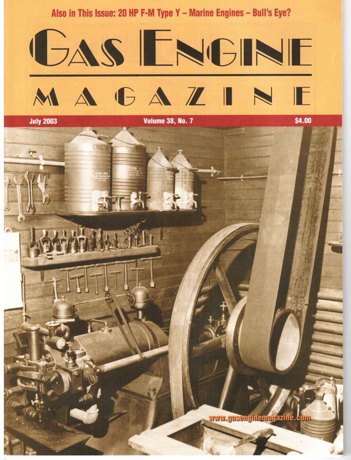 Ajax Iron Works, Otto Engine, 20 HP Fairbanks Morse Type Y, low Tension magneto