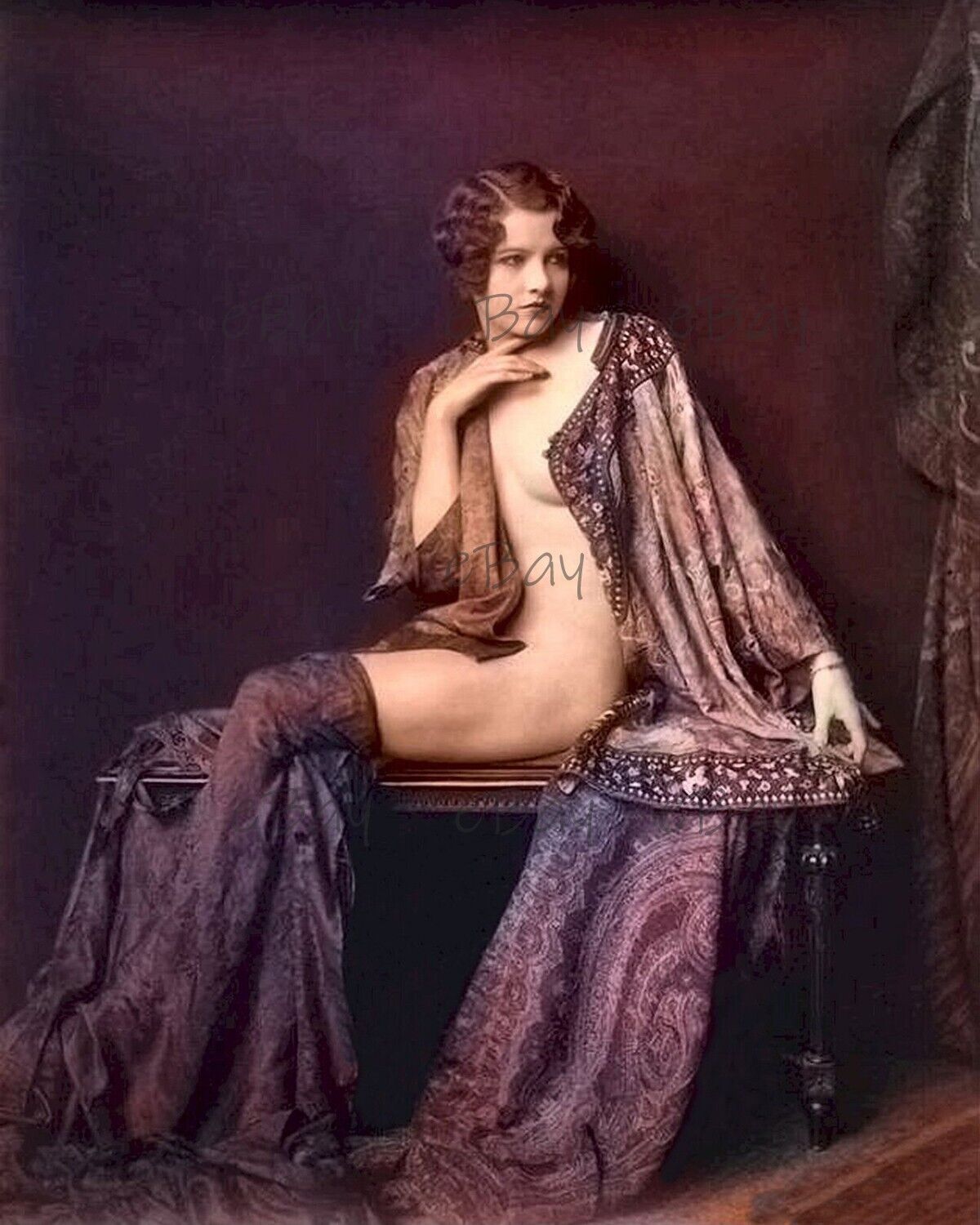 JEAN ACKERMAN ZIEGFELD GIRL (1920's) 8x10 Photo Reprint