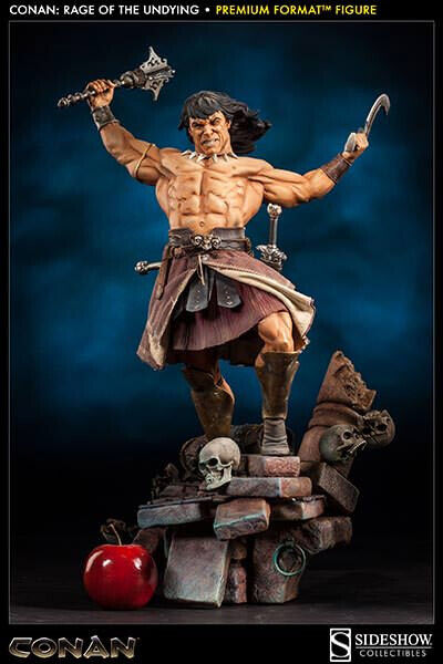 Sideshow Conan the Barbarian Rage of the Undying Premium Format Statue