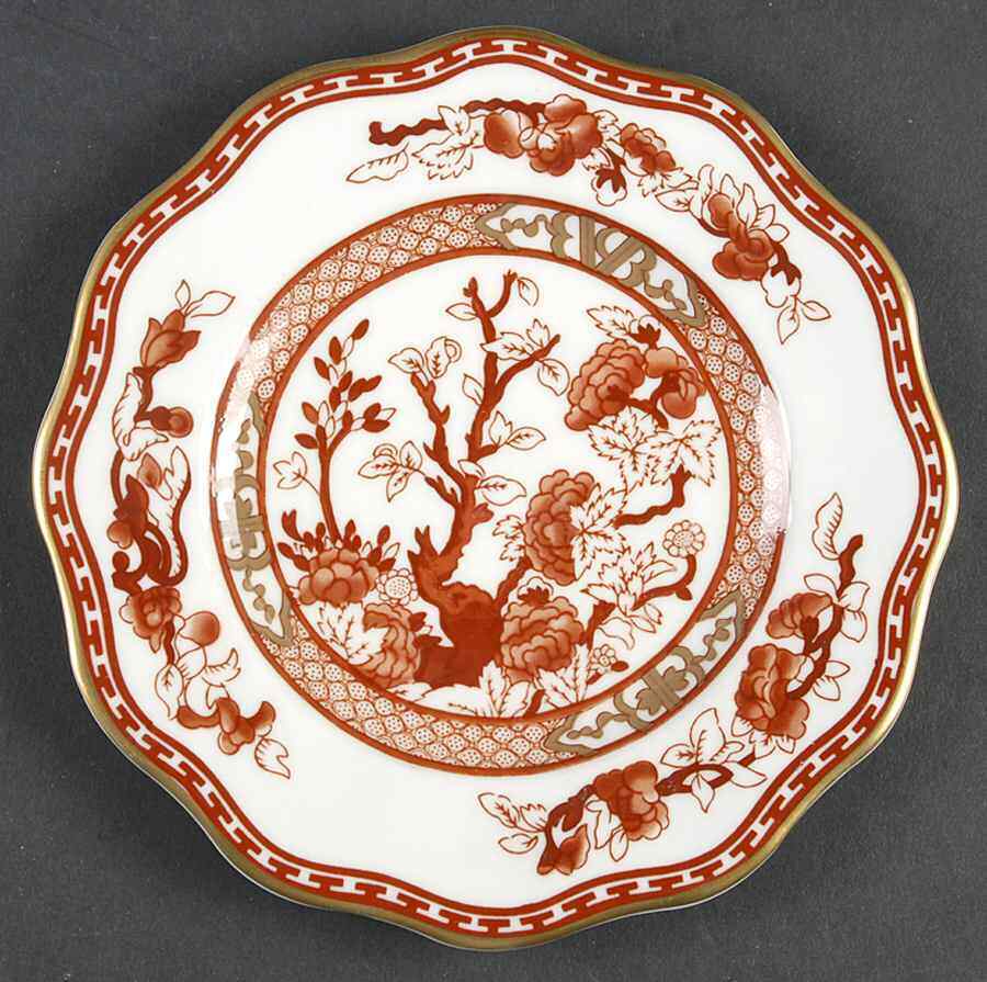 Coalport Indian Tree Coral  Bread & Butter Plate 83999