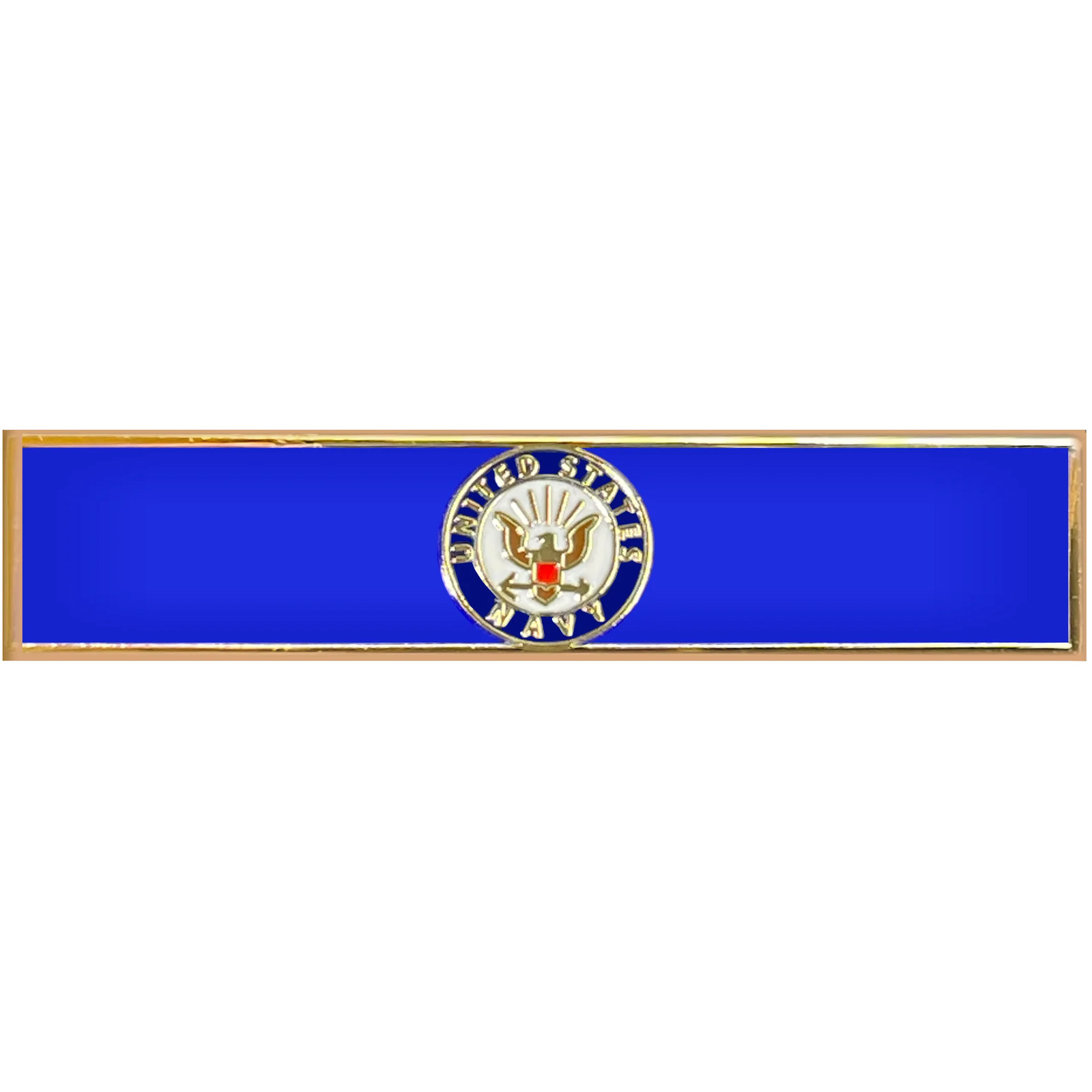 EL5-021 US Navy Military Service Citation Commendation Bar Pin Police CBP Field