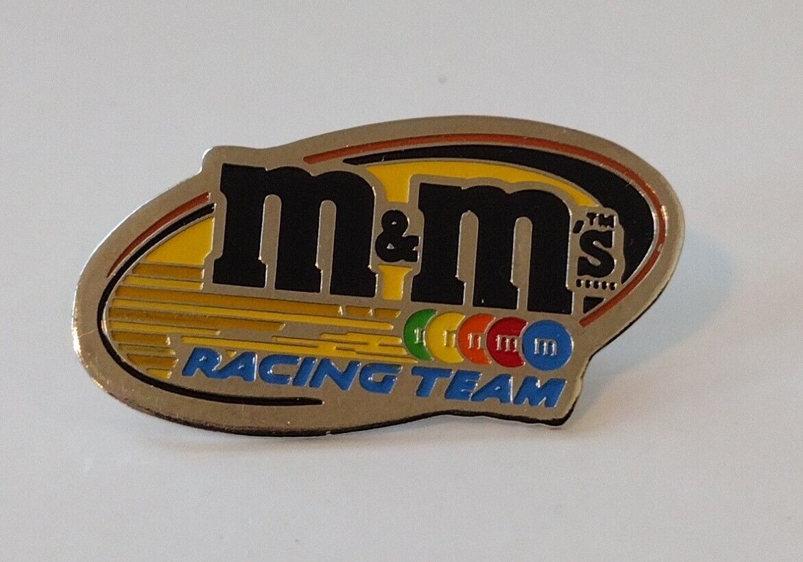 M&Ms Racing Team NASCAR Lapel Pin 