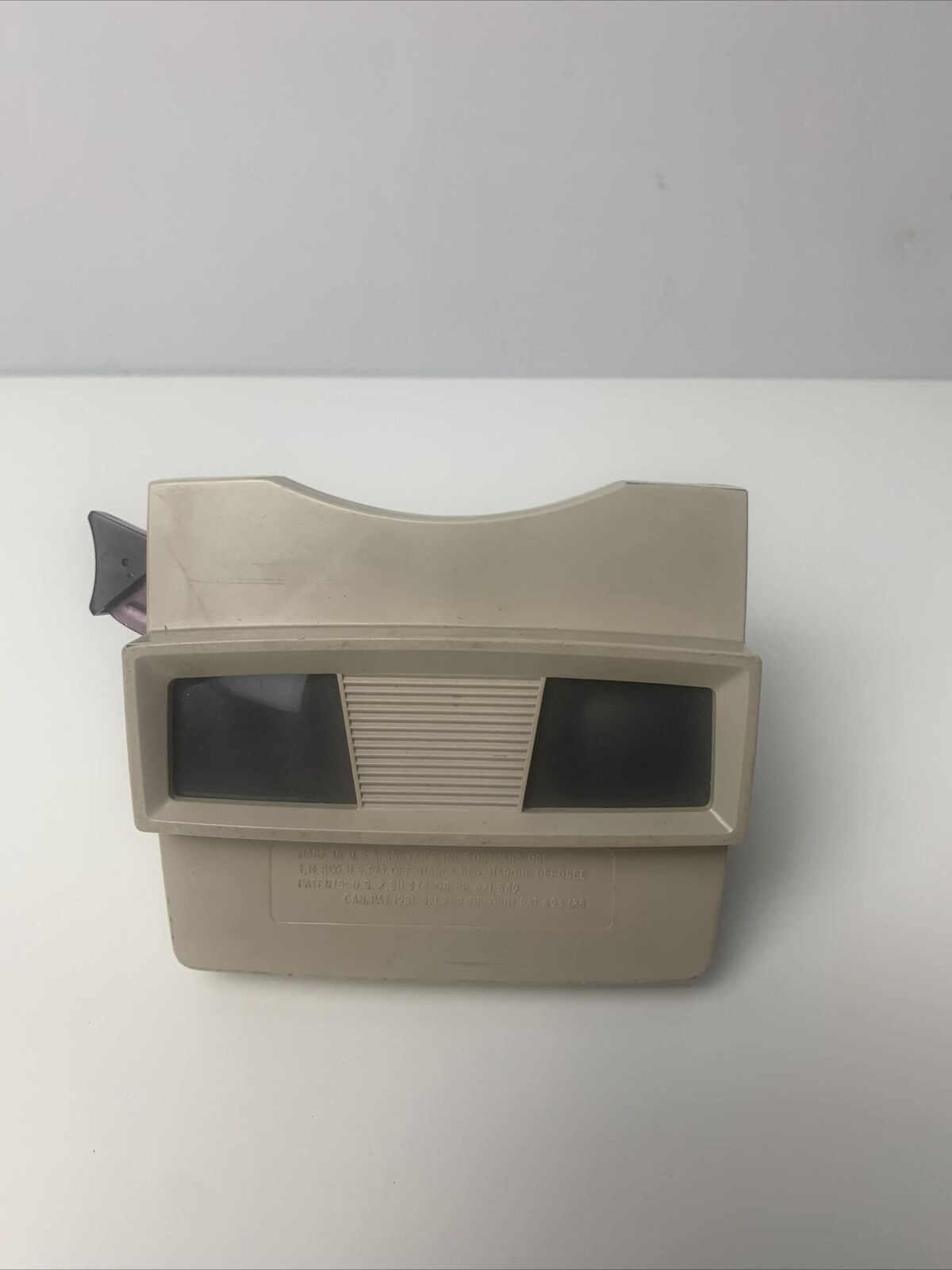 Vintage Sawyer’s Viewmaster Tan / Brown 1960’s 1970’s / Tested