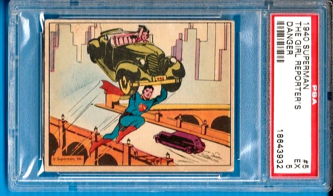 1940 R145 Superman #5 The Girl Reporter \