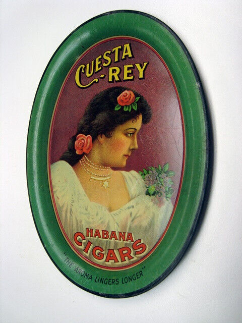Circa 1920s Cuesta-Rey Cigar Tip Tray