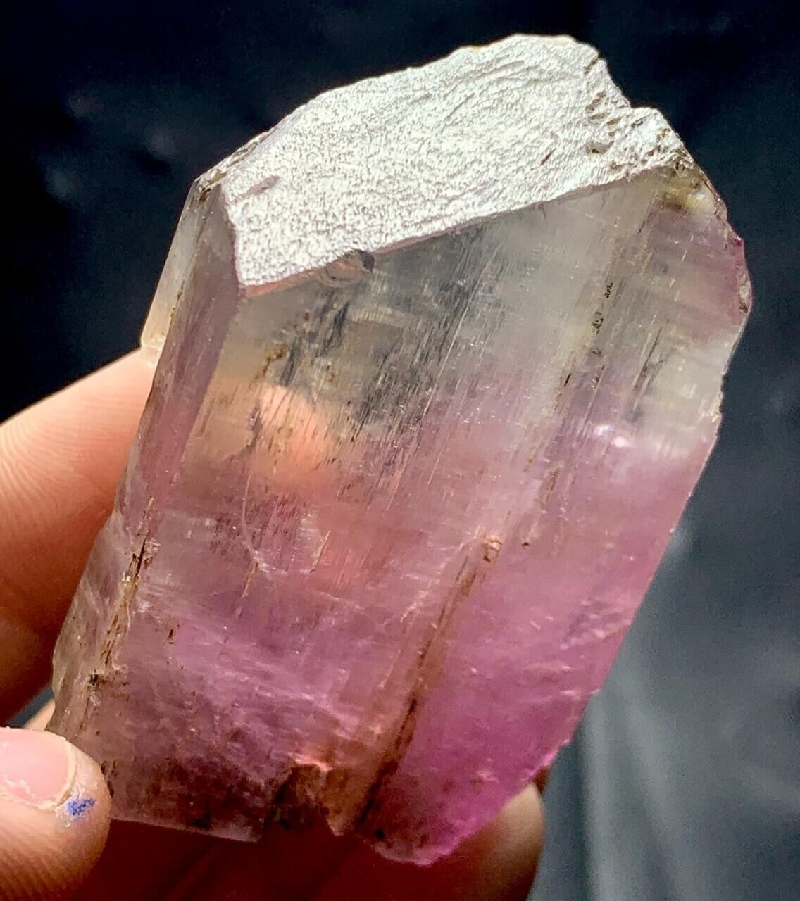 473 Carat Natural Pink kunzite crystal from Afghanistan
