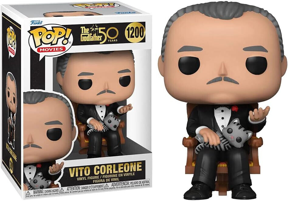 Funko Pop Movies The Godfather Vito Corleone #389