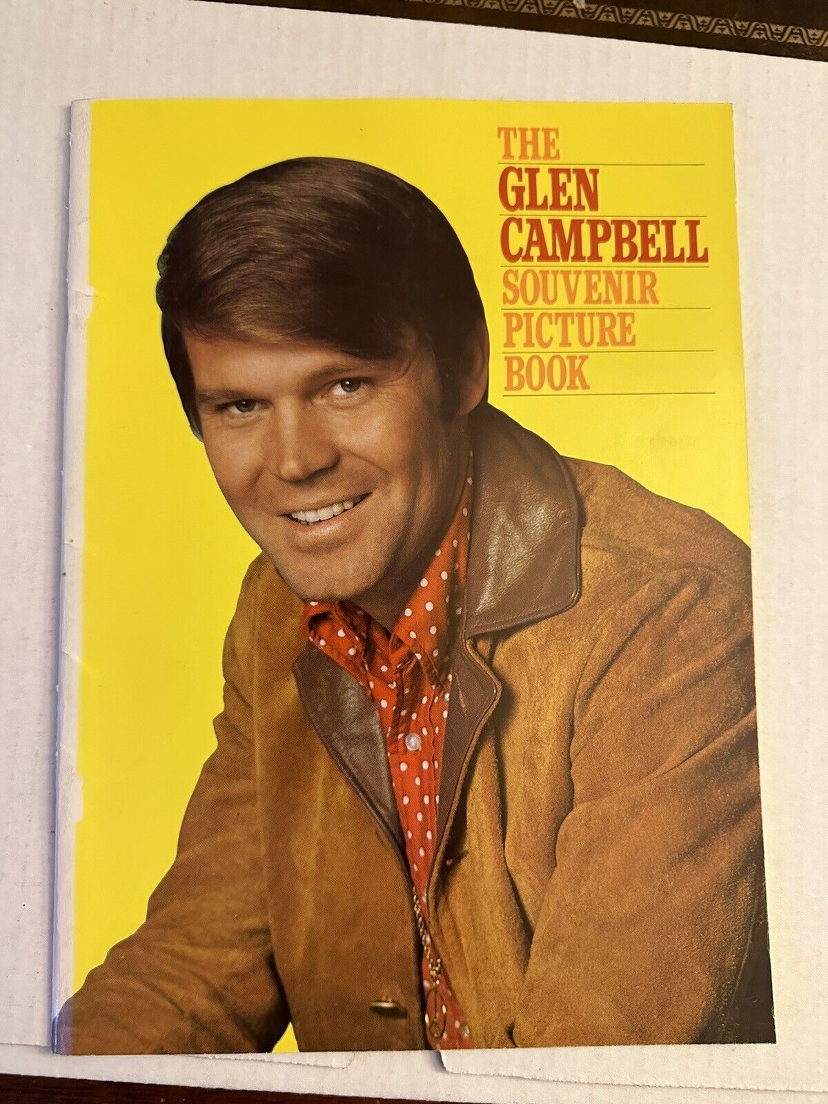 Vintage Glen Campbell Fan Club Souvenir Picture Book