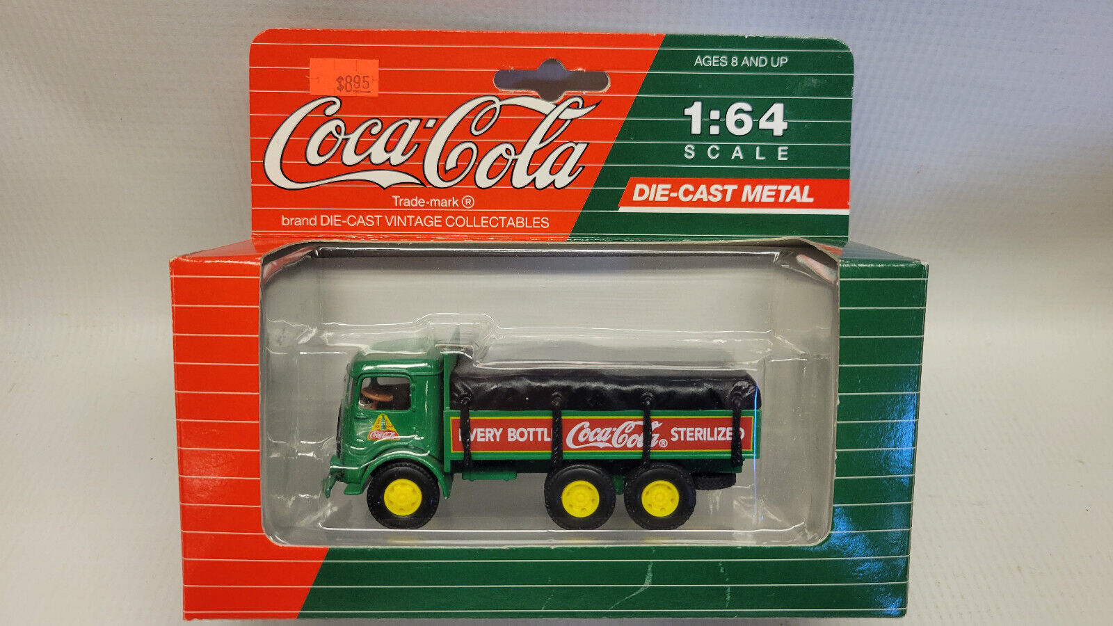 Vintage Coca-Cola Toy Trucks by Hartoy - 1:64 DieCast New in Box - your choice