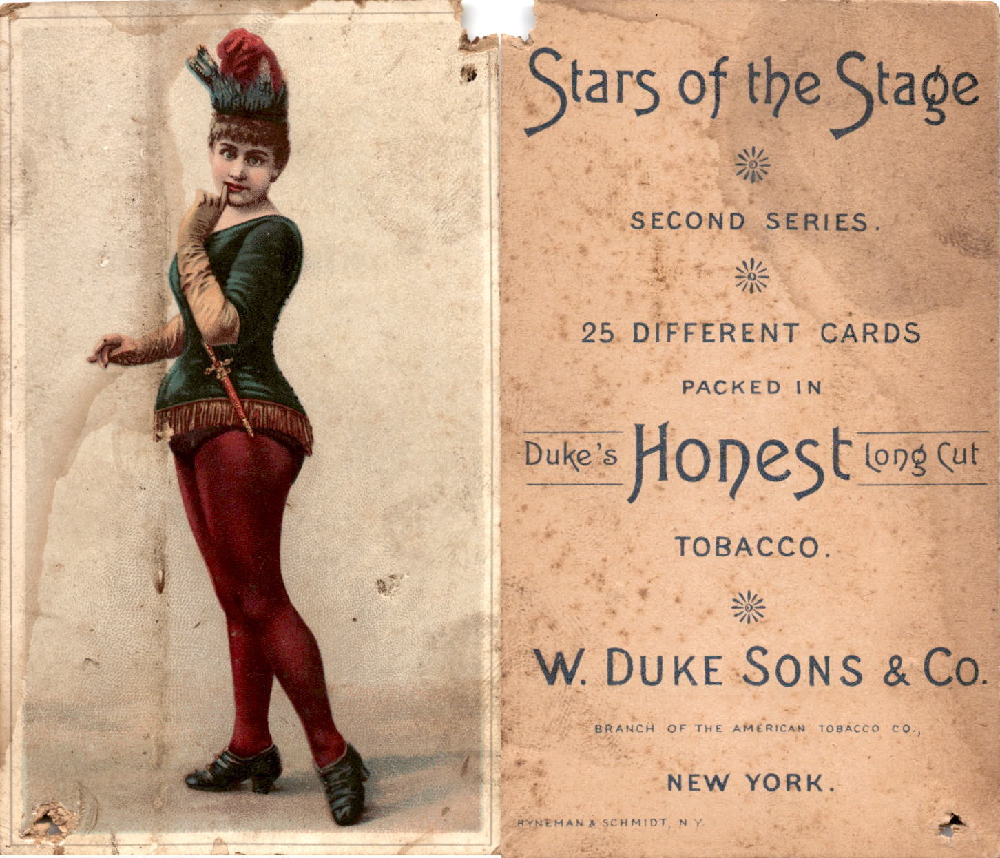 N130 Duke, Stars of The Stage, 2nd Series, 1890, (15)
