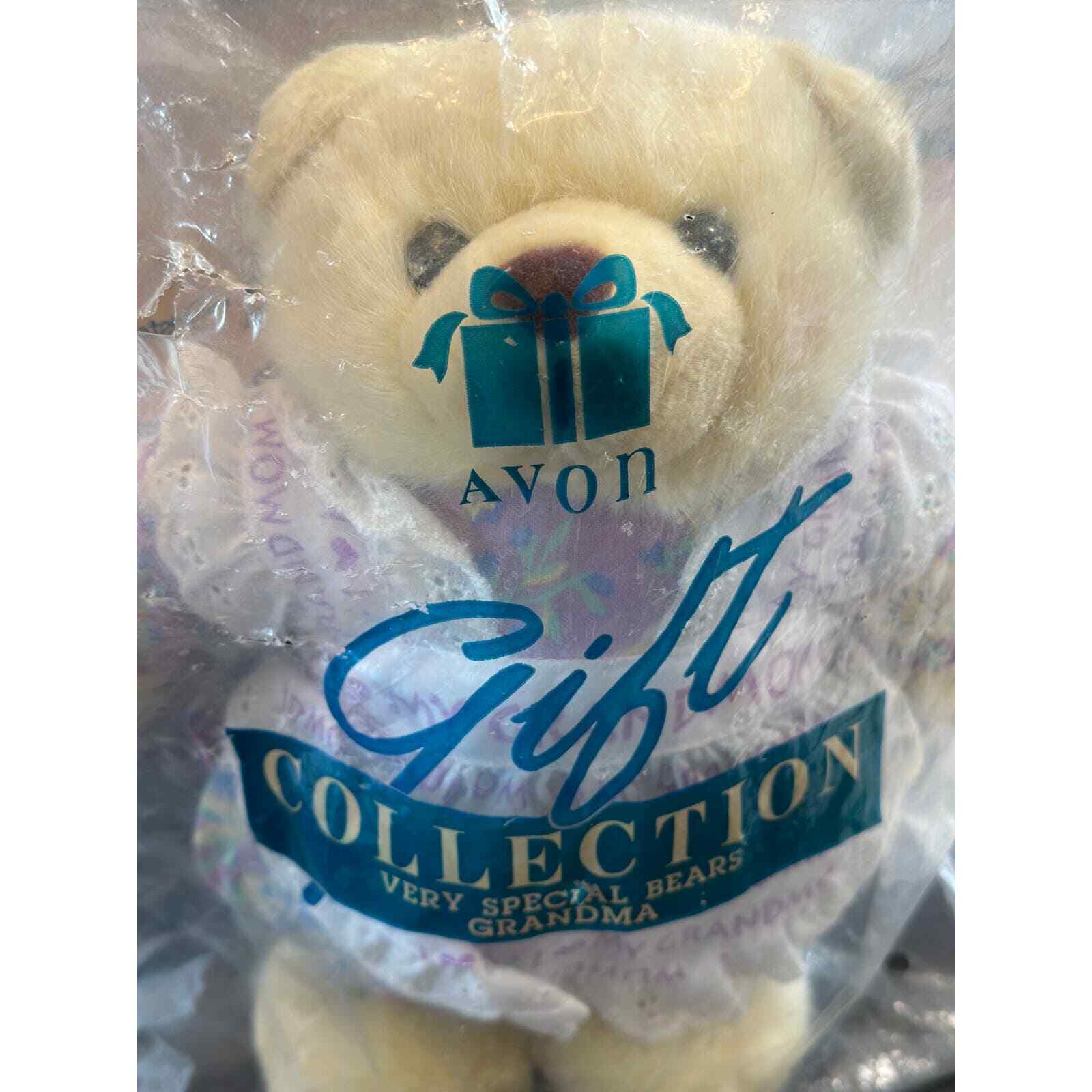 1996 Avon Gift Collection Very Special Bears 