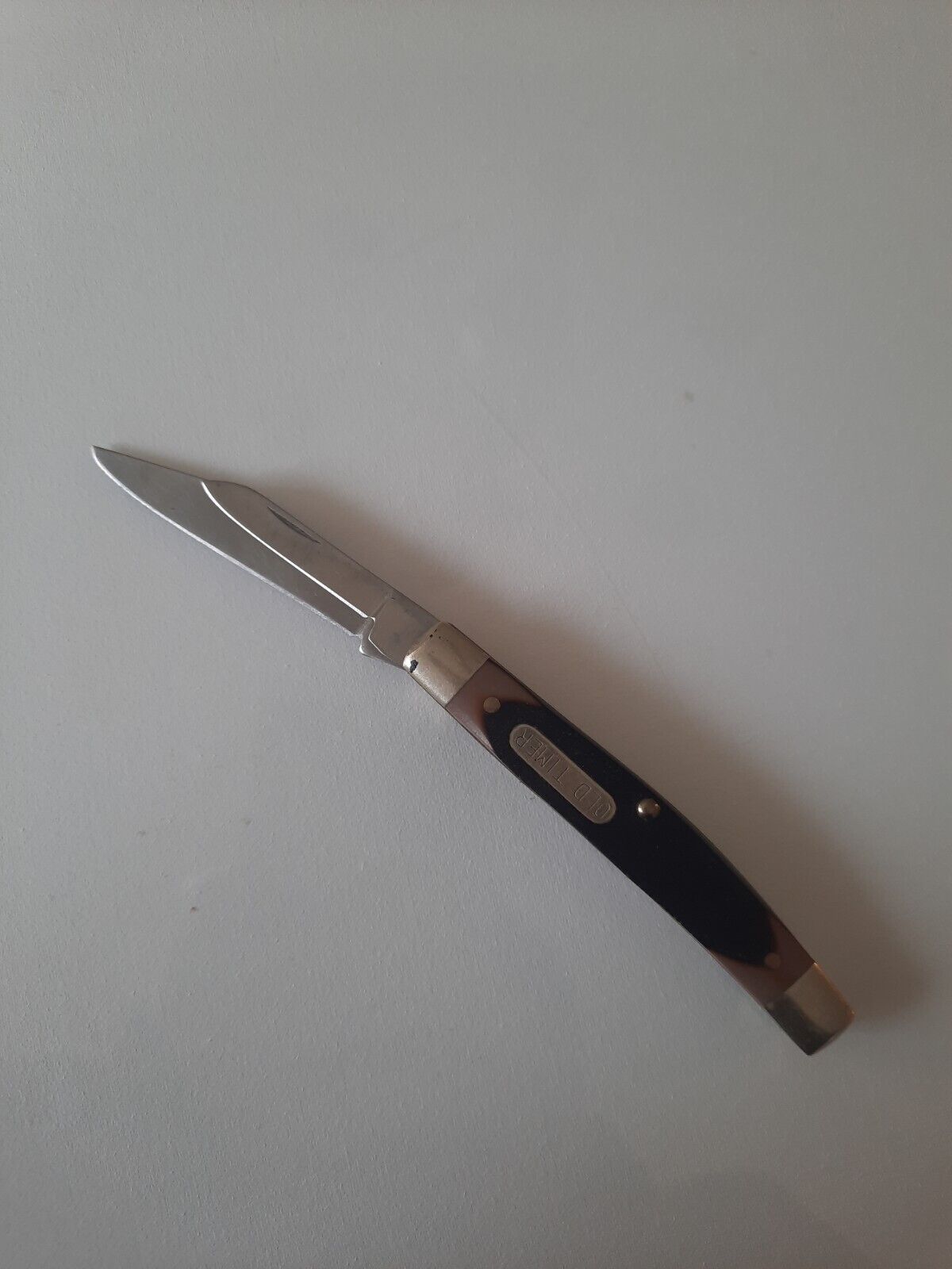Vintage Old Timer Schrade Pocket Pullout Knife 330T China