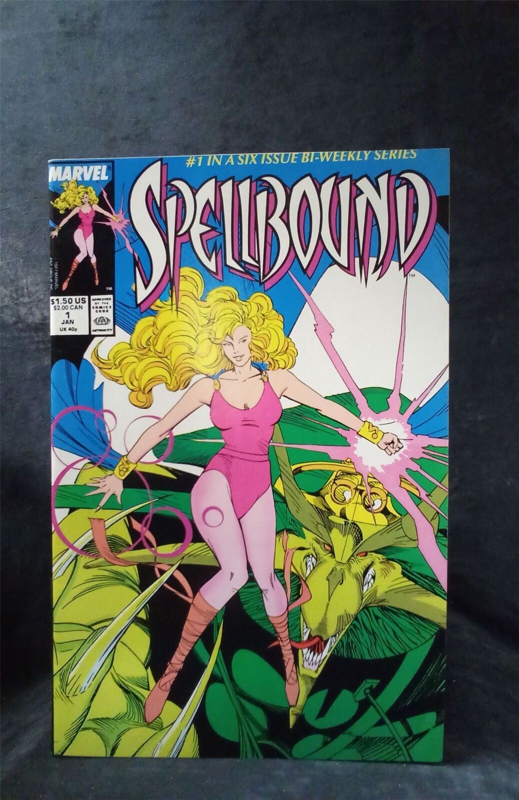 Spellbound #1 1988 Marvel Comics Comic Book 