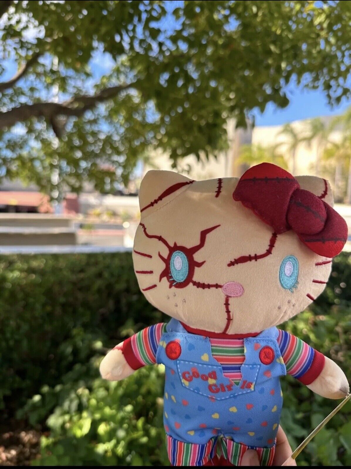 Hello Kitty Universal Studios x Chucky Best Friend Plush New 2023  In Hand