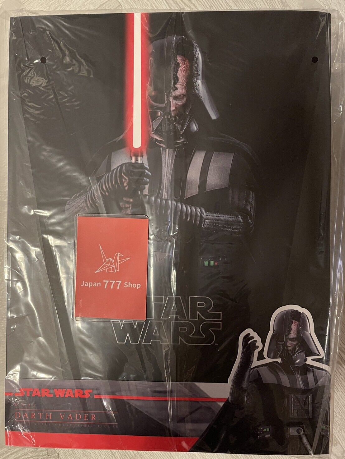 Hot Toys TV Masterpiece DX Obi-Wan Kenobi 1/6 Scale Figure Darth Vader New exp