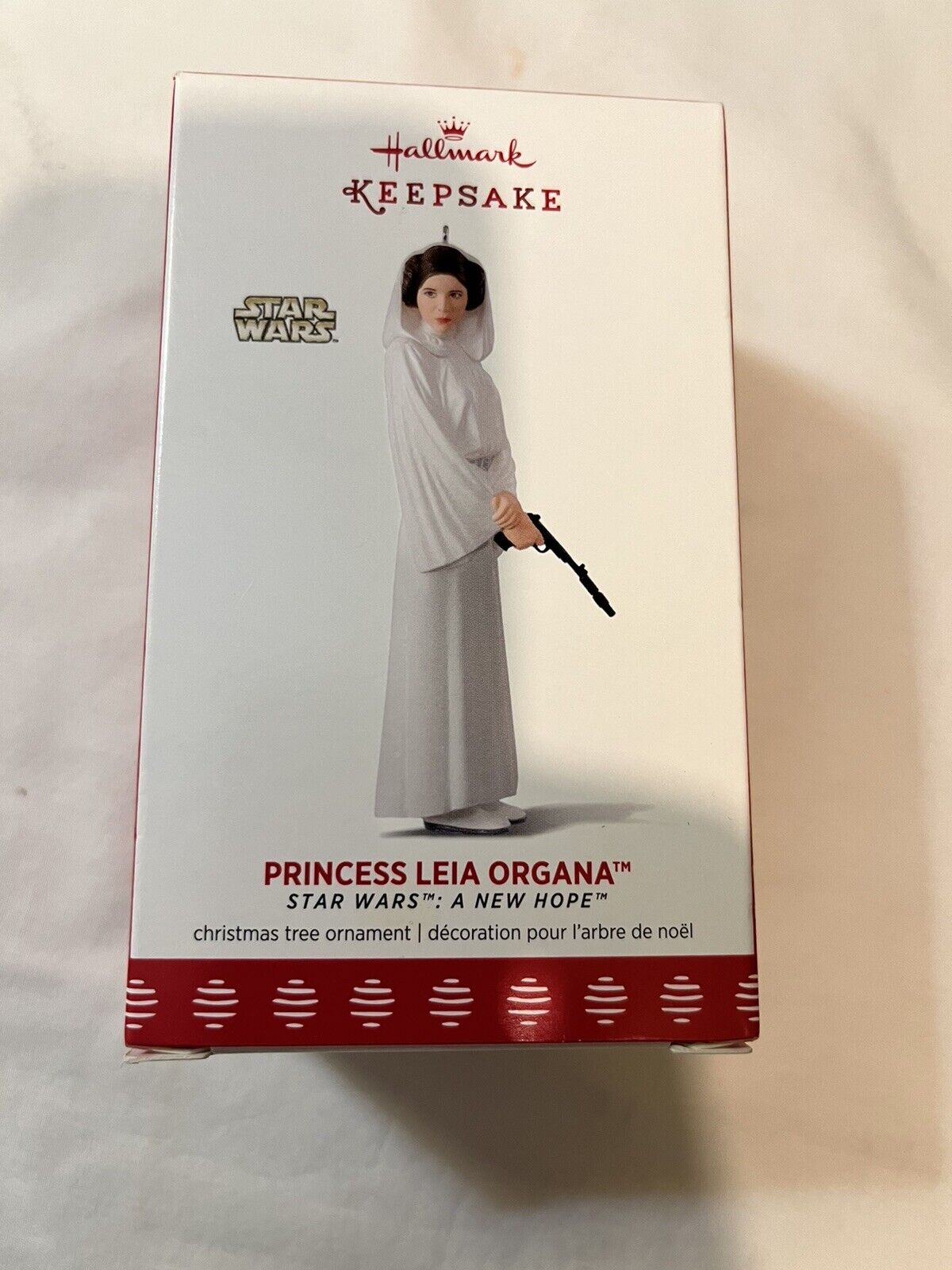 Hallmark Keepsake Star Wars A New Hope: Princess Leia Organa, from 2017 QXI3235