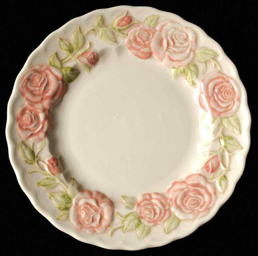 Metlox - Poppytrail - Vernon Vernon Rose Pink Salad Plate 358558