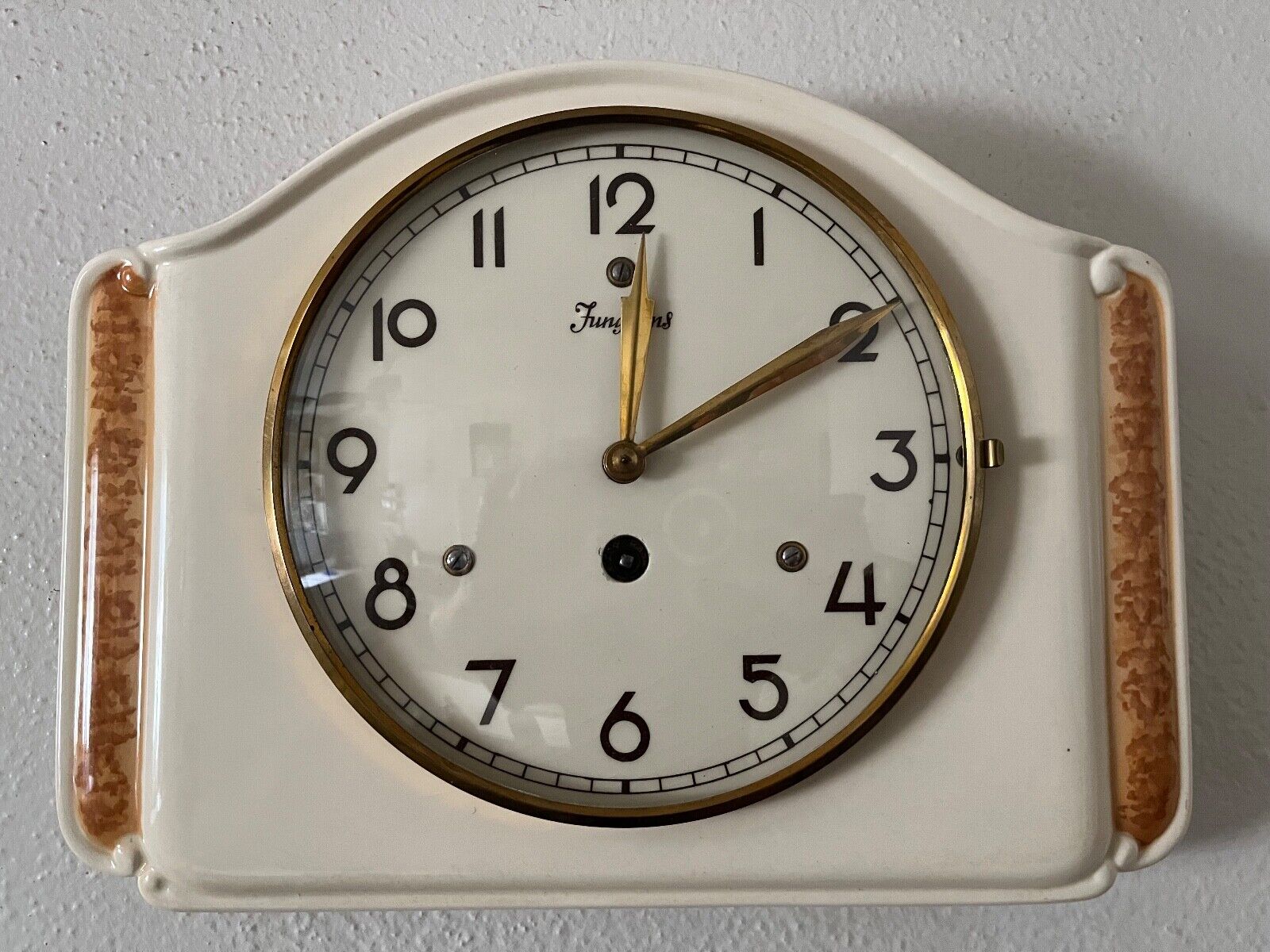 Junghans Vintage German Kitchen Wall Clock