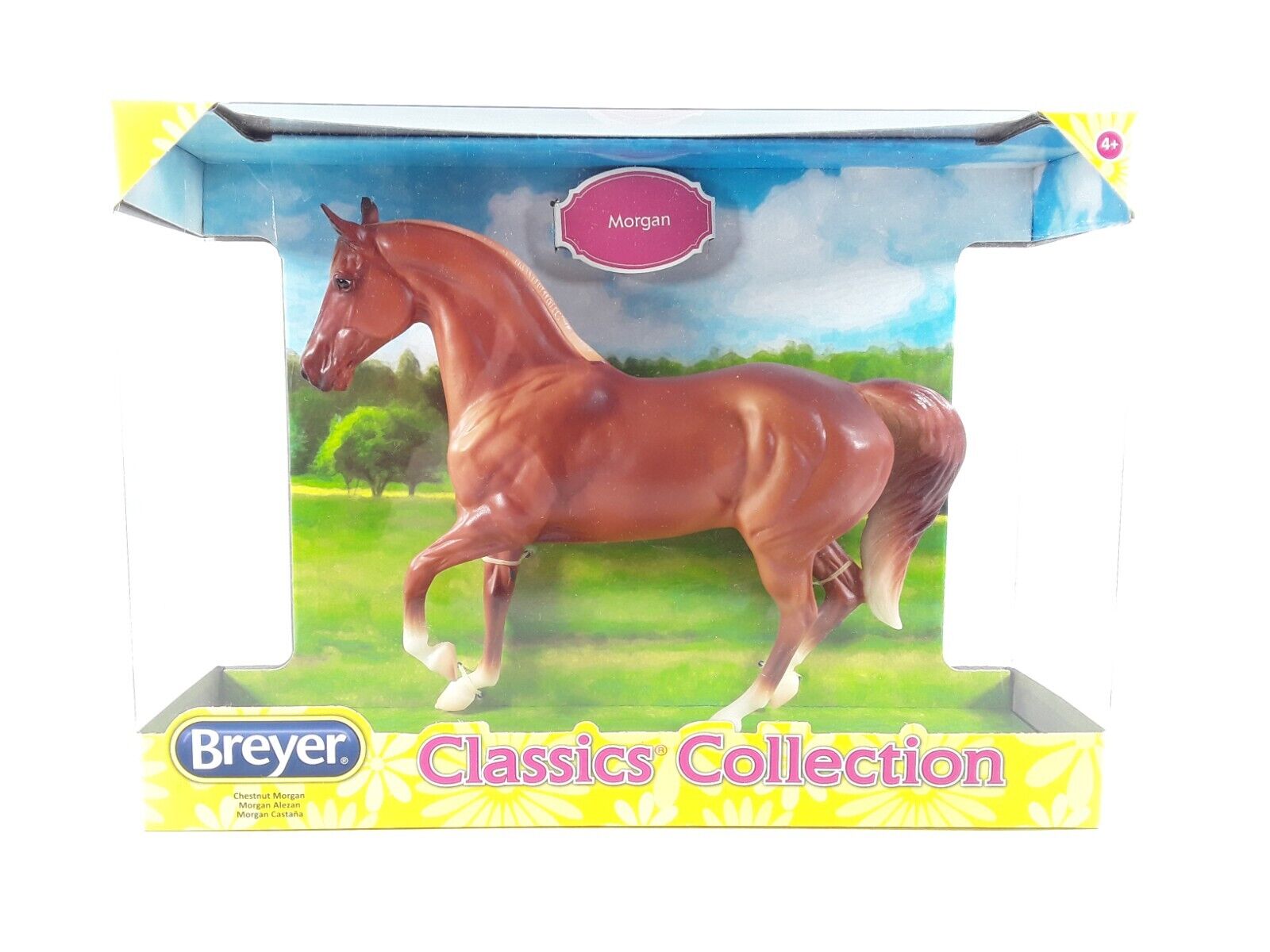 Breyer Classics Collection Horse #928 Chesnut Morgan 8\