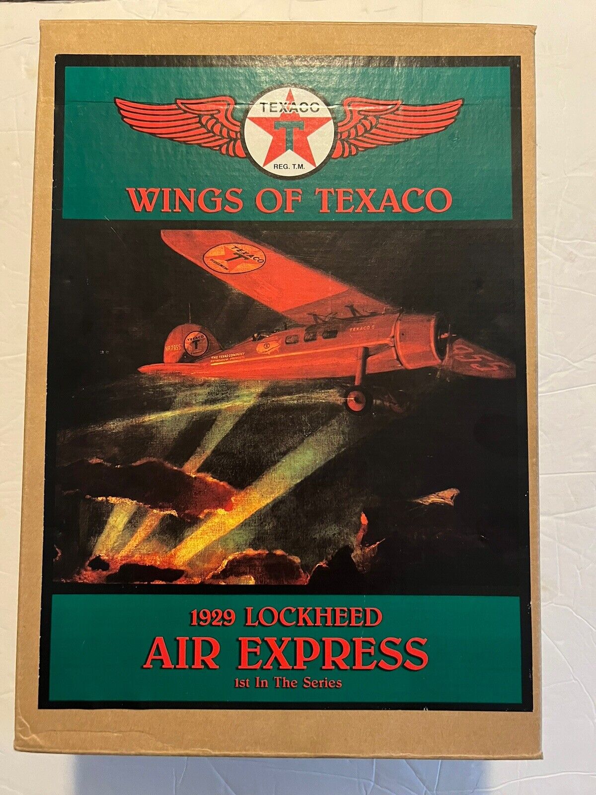Wings of Texaco 1929 Lockheed Air Express 1st in Series ERTL