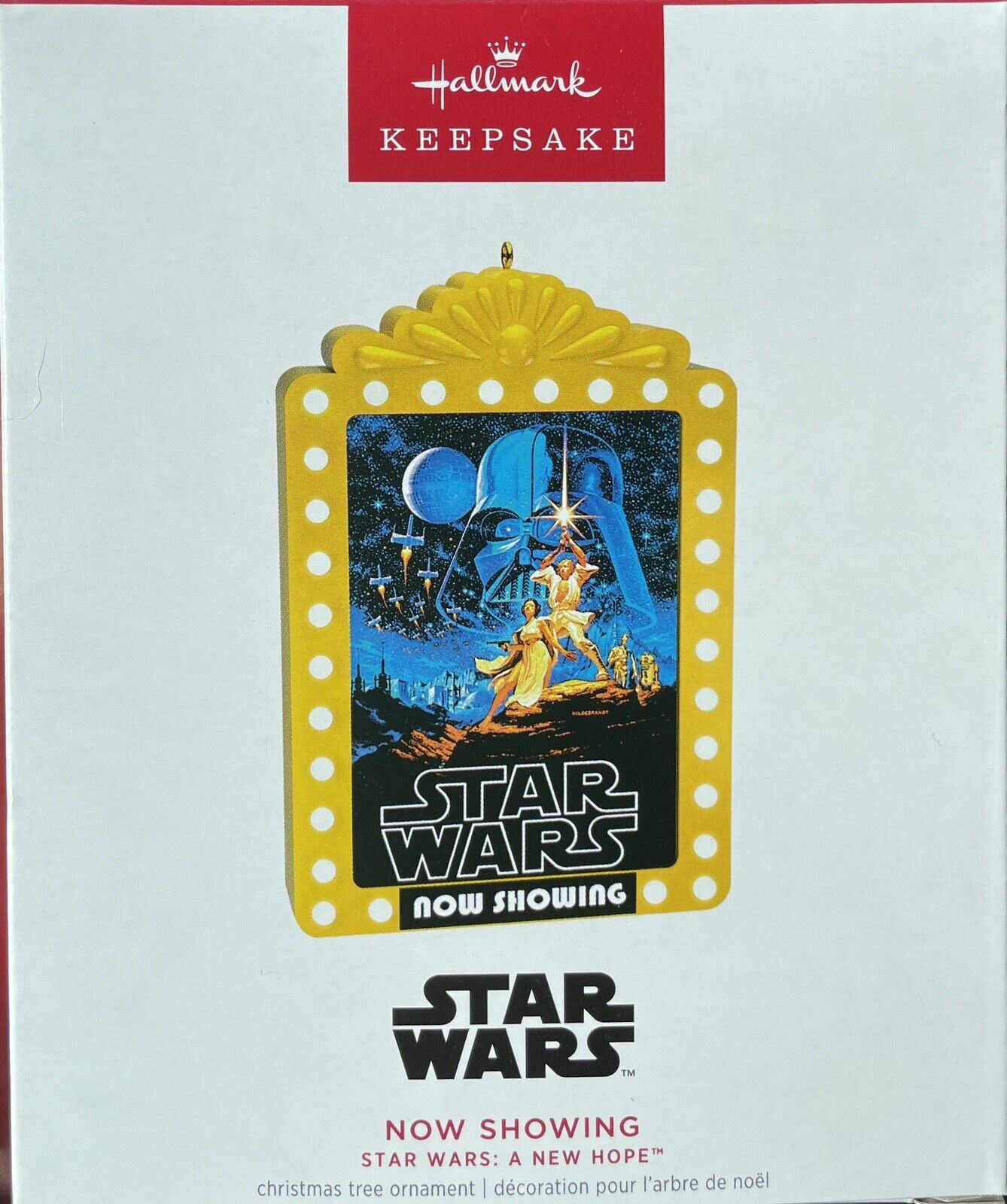 Hallmark Keepsake - Now Showing - Star Wars - 2023 **NEW / **