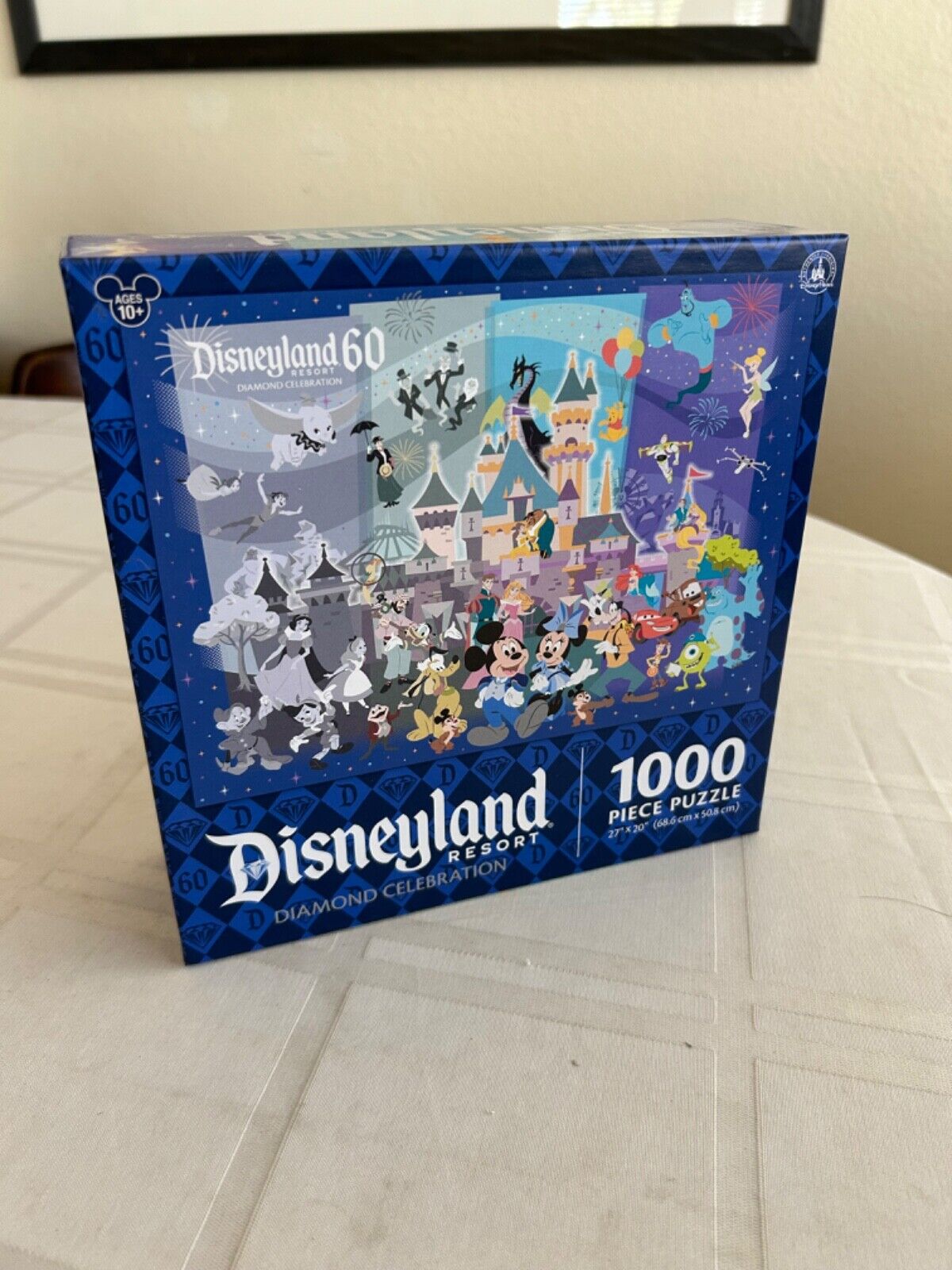 Disneyland Resort 60th celebration puzzle