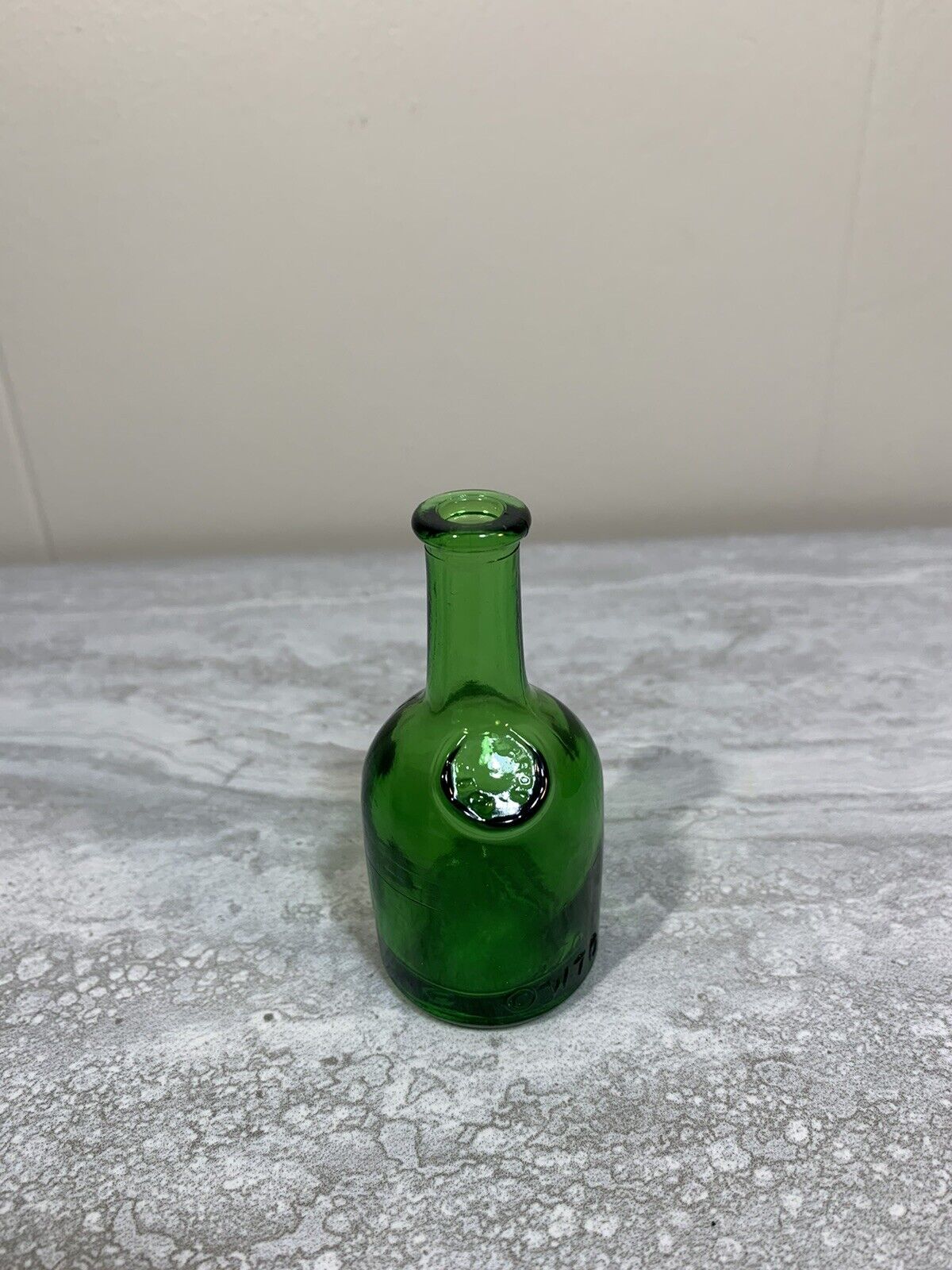 Wheaton Miniature Green Bottle for Rogers Bros. Bitters - 3 Inches  W70