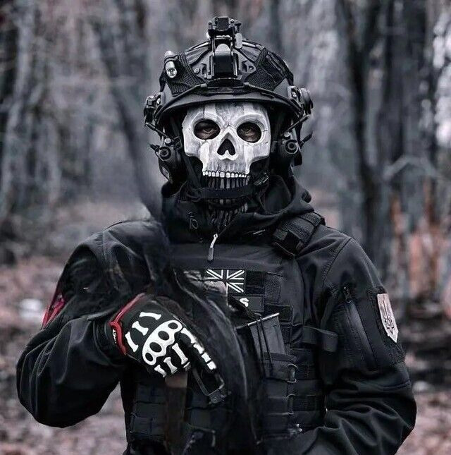Call of Duty Ghost Skull Mask - 
