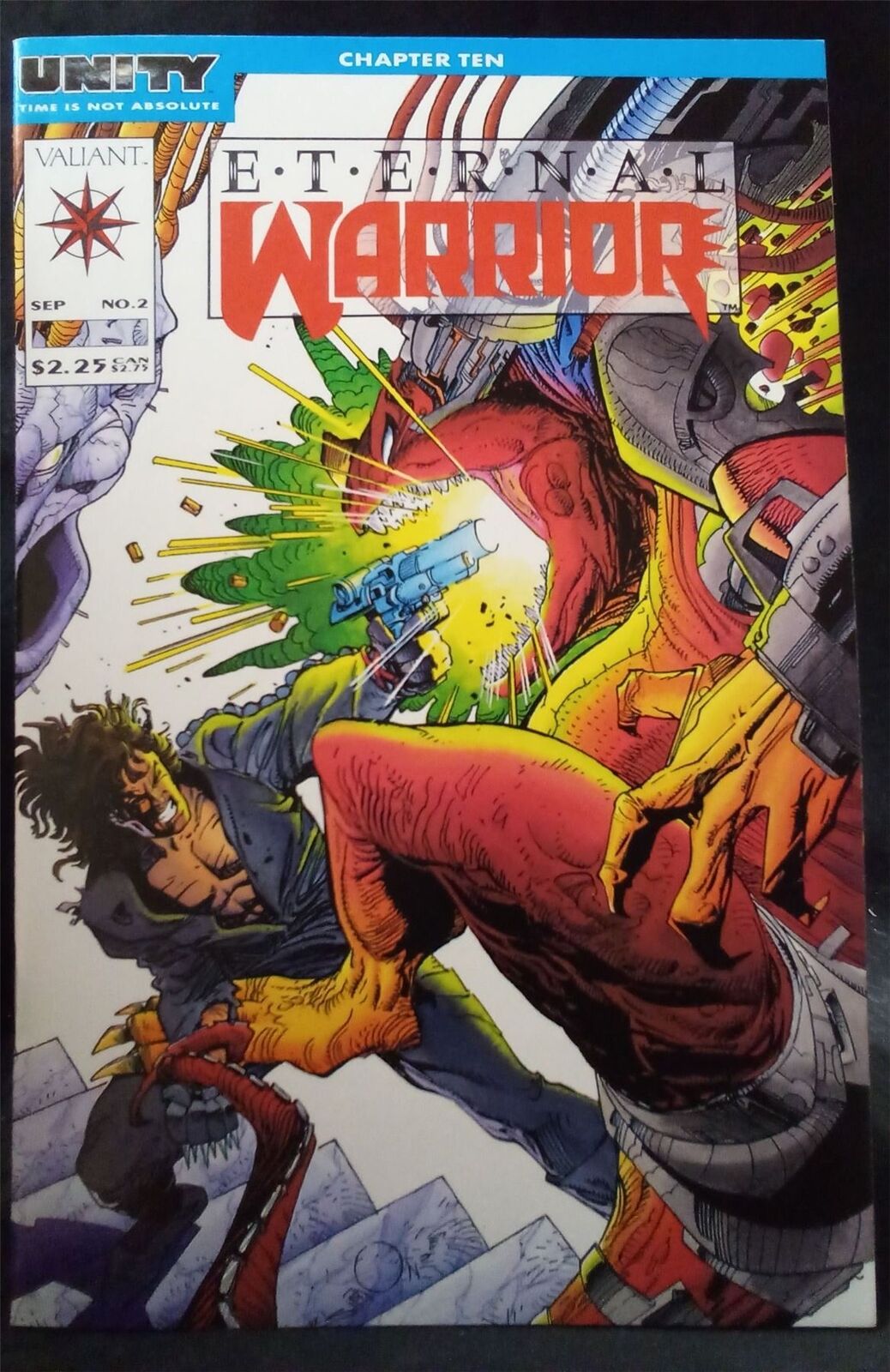 Eternal Warrior #2 1992 valiant Comic Book 