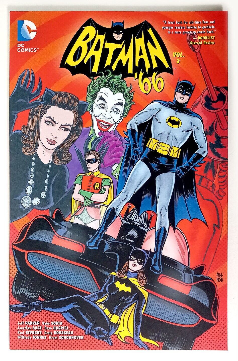 BATMAN \'66 Vol. 3 TPB (2016)  DC Comics - New