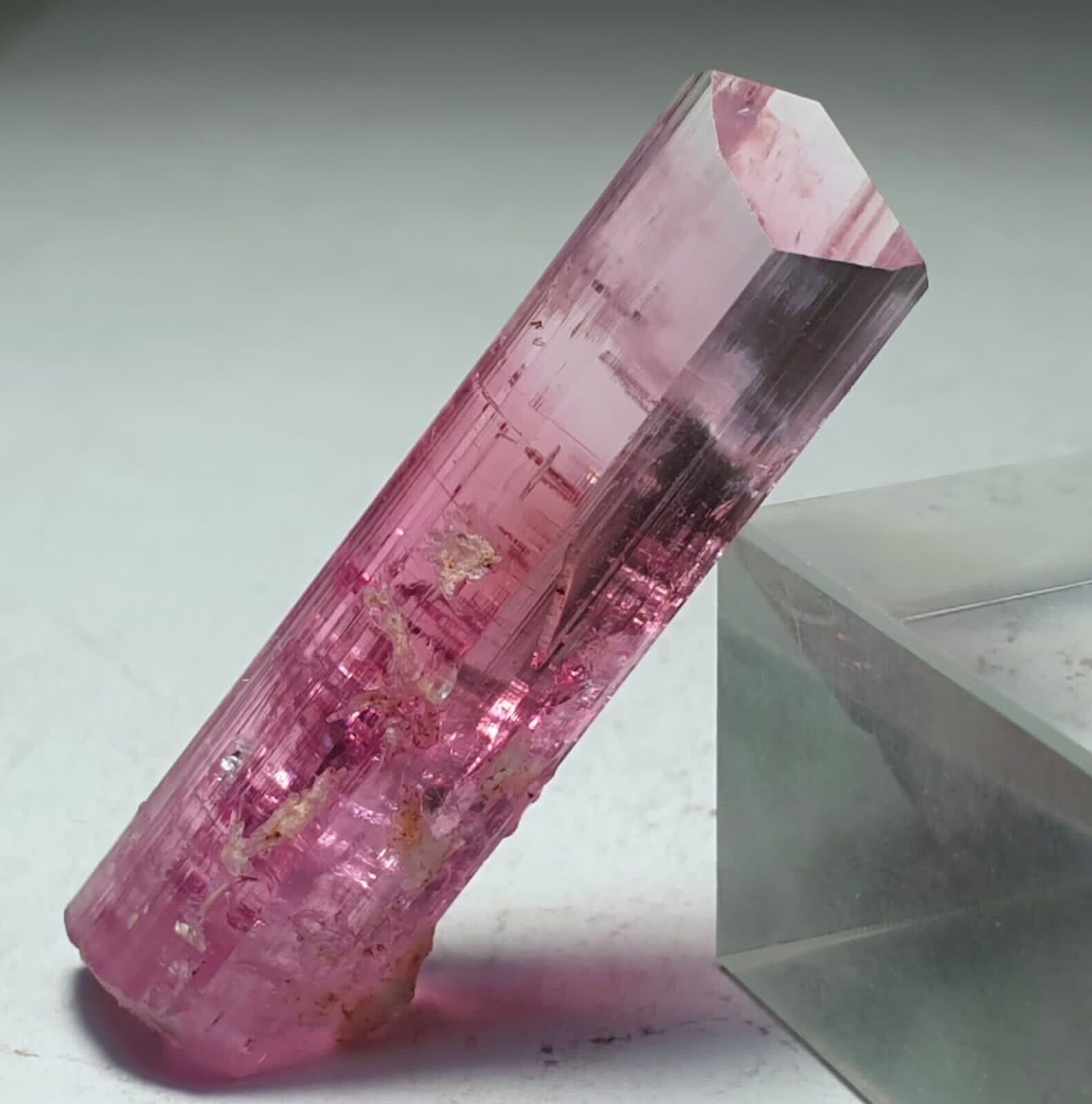 Superb Quality Naturla Tourmaline crystal  From Afghanistan 63 carats