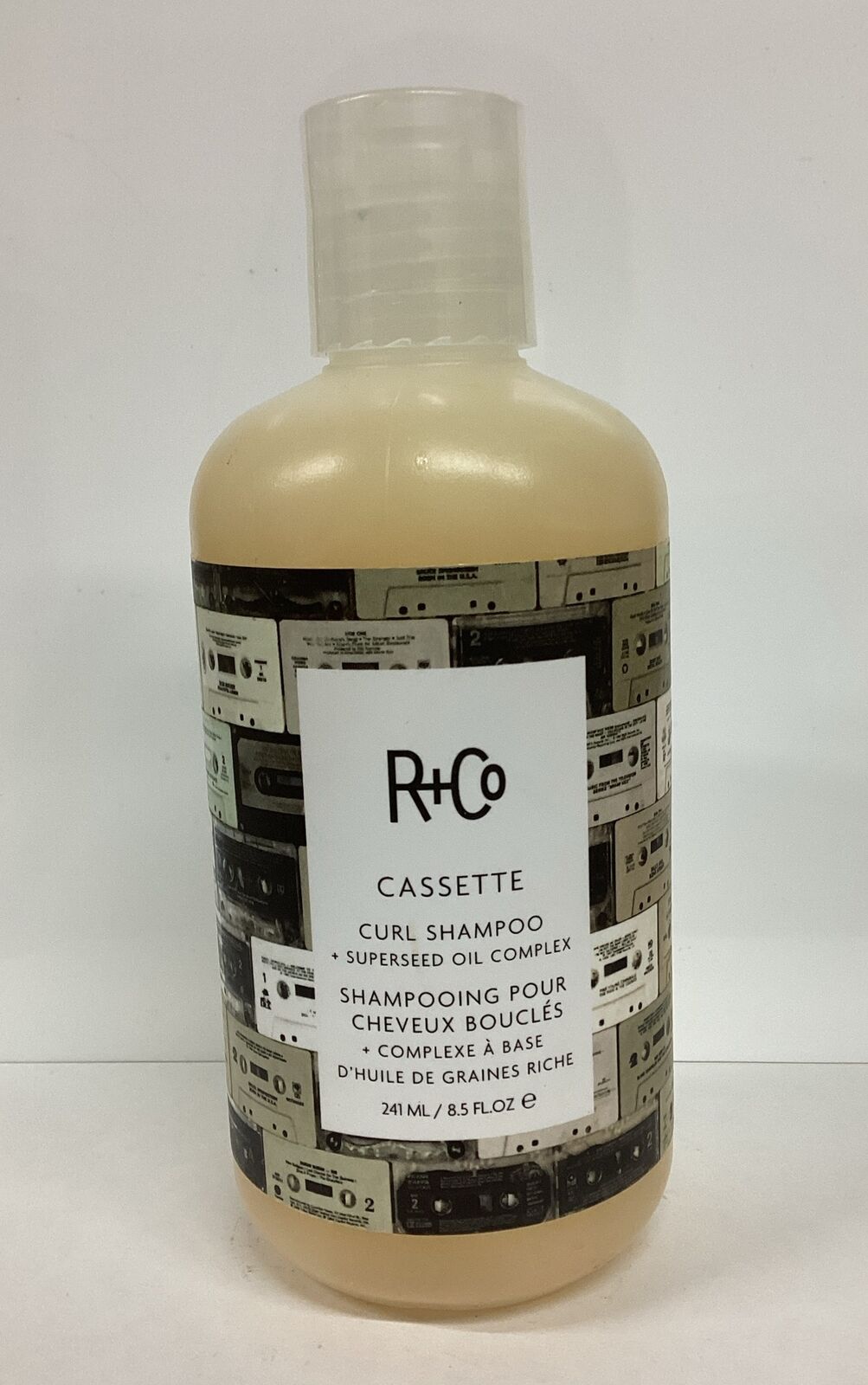 R+Co Cassette Curl Shampoo+Superseed Oil Complex 8.5oz As Pictured No Box
