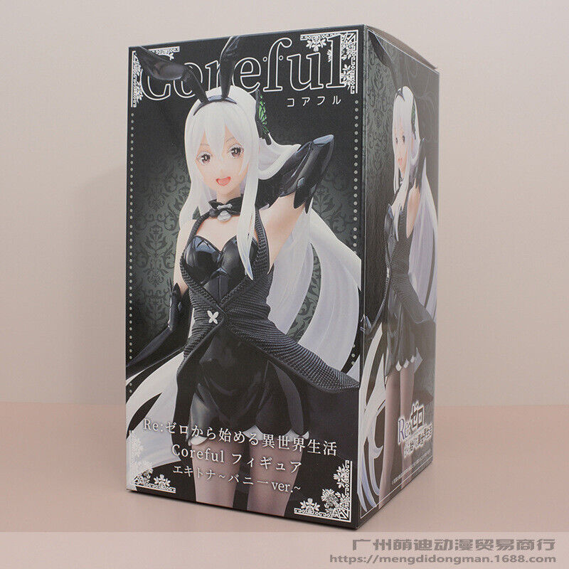 Re: Life in a Different World From Zero Echidna Bunny Girl Action Figure Gift KO