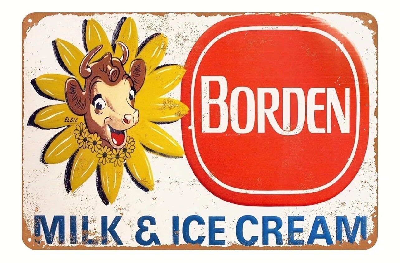 BORDEN MILK AND ICE CREAM 8\