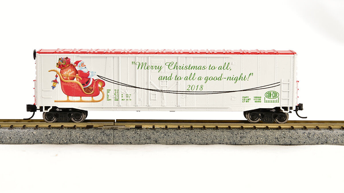 N Con-Cor 2018 Christmas car, Santa\'s Sleigh, (RTR) (wo/track)  (1-006097) 