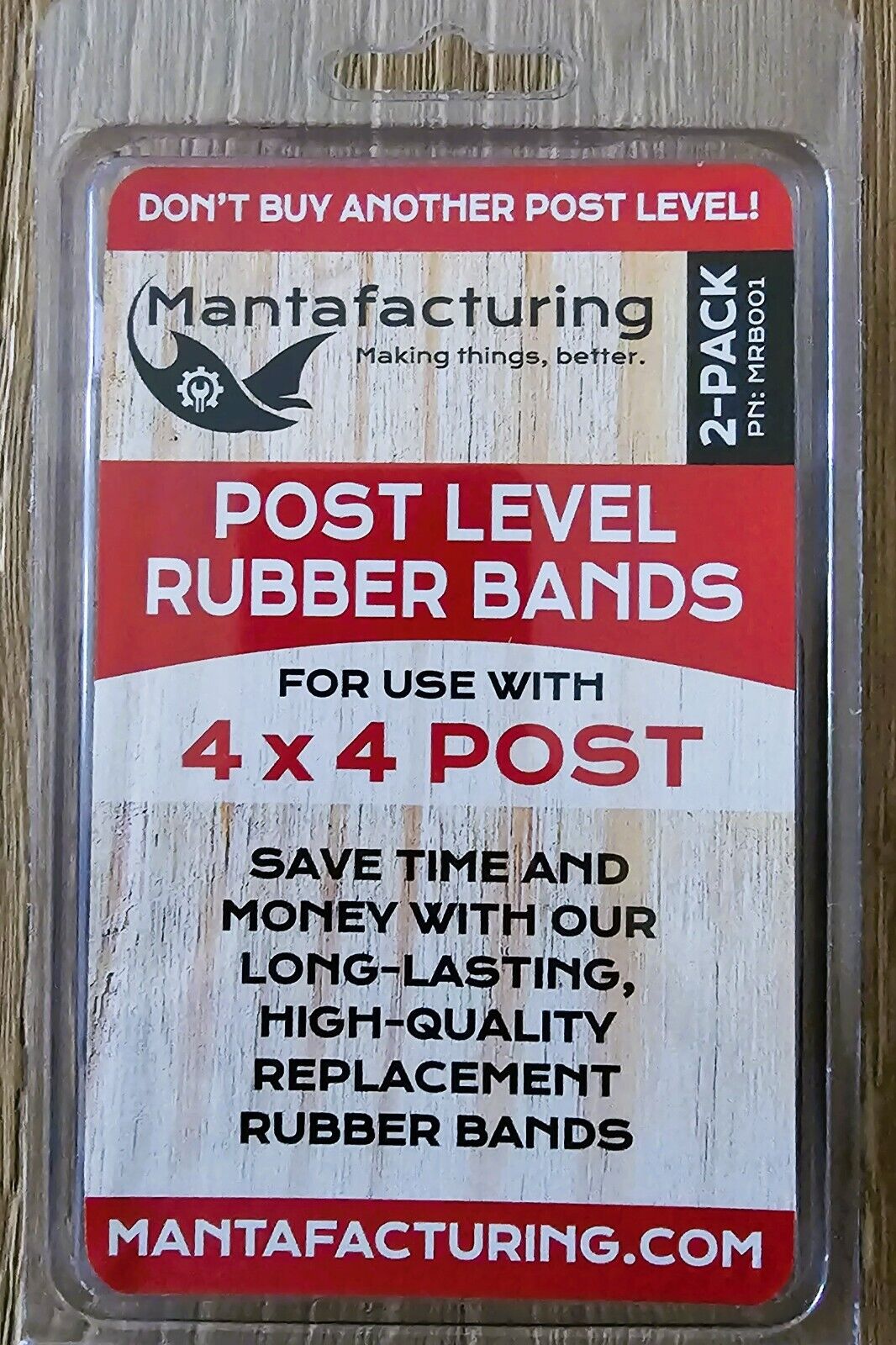 Replacement Post Level Rubber Bands 4x4