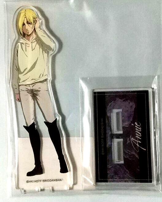 Attack On Titan Big Acrylic Stand Figure vol.3 Annie Leonhart Isayama Anime AOT
