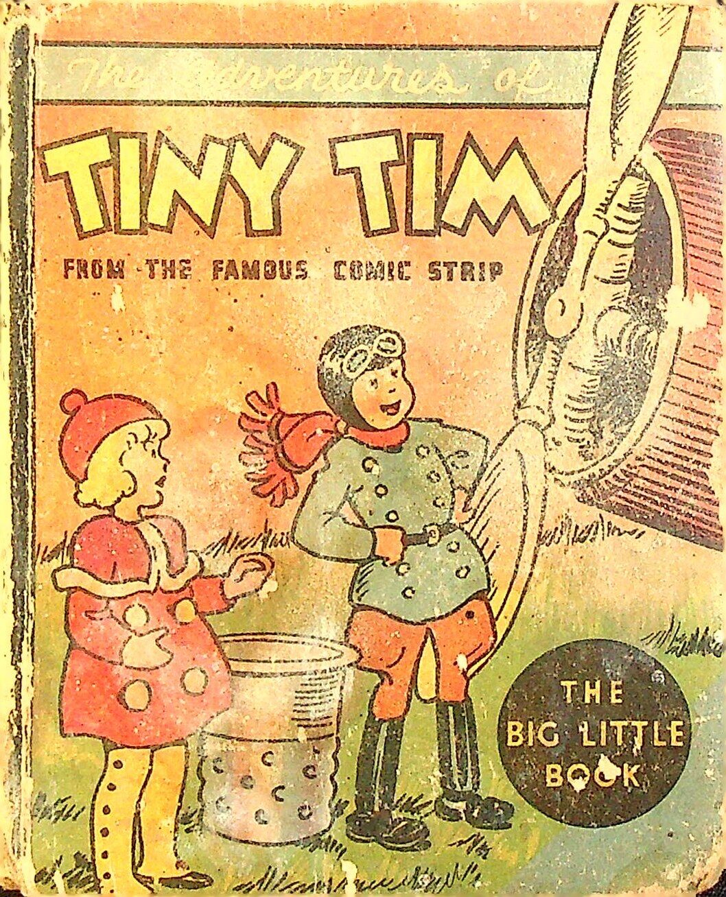 Adventures of Tiny Tim #767 GD 1935