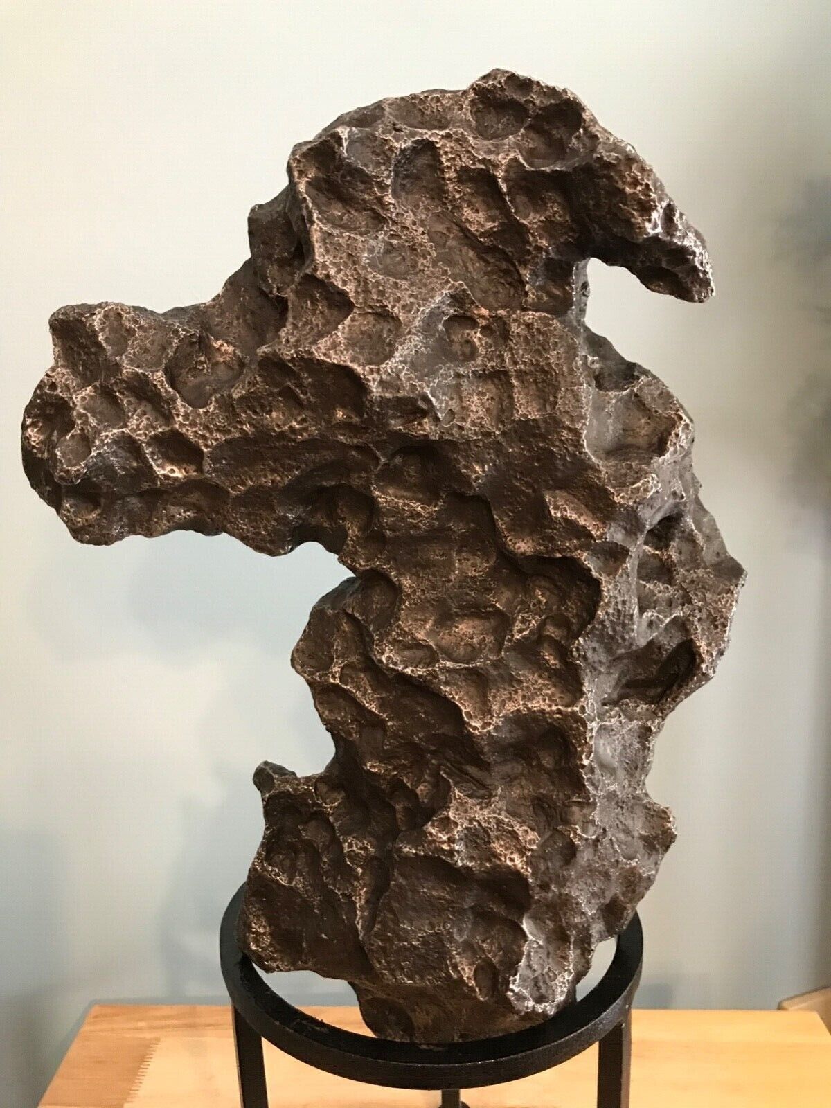 Campo del Cielo Iron Meteorite 70 Lbs. Museum Quality