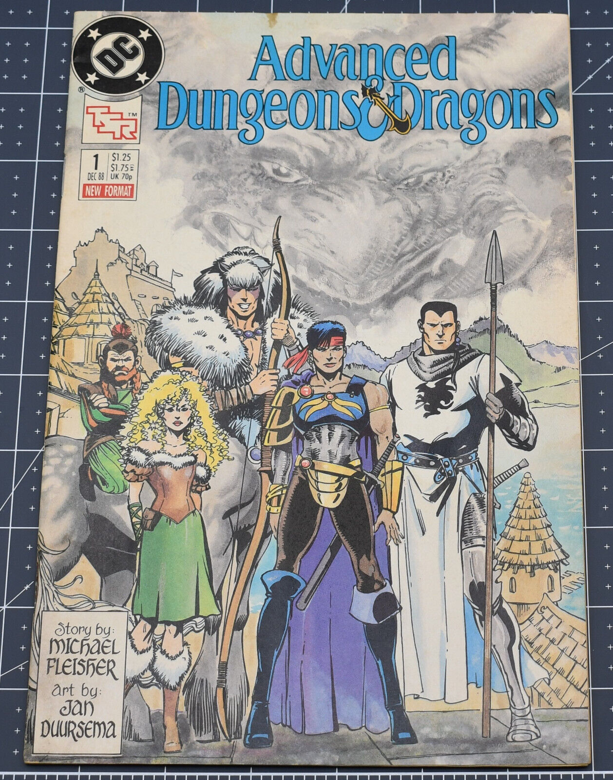 Advanced Dungeons and Dragons #1  1988