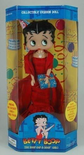 Betty Boop Doll Christmas Gifts Birthday Girl Collectors Collectible Figure